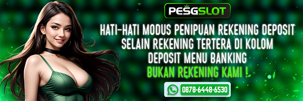 SITUS TARUHAN ONLINE TERPERCAYA - PSGSLOT